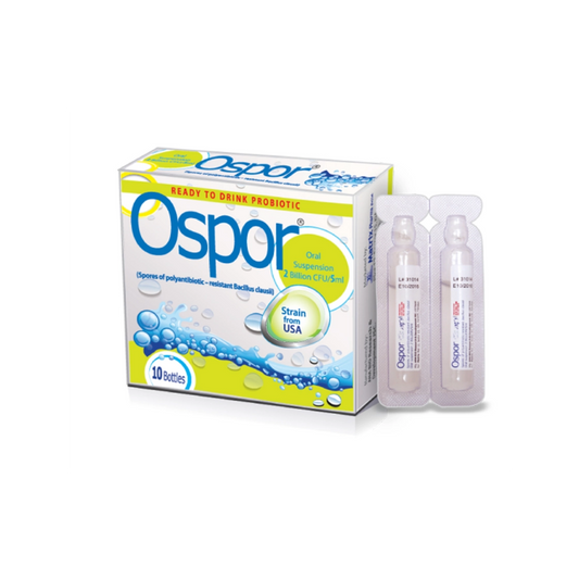 Ospor Probiotic Ampules 10s