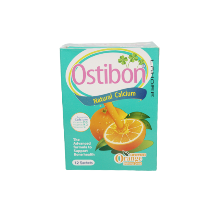Ostibon Calcium Sachet 12s