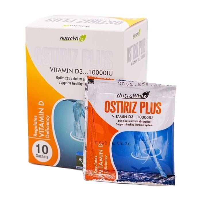 Ostiriz Plus 10000iu Sachets 10s