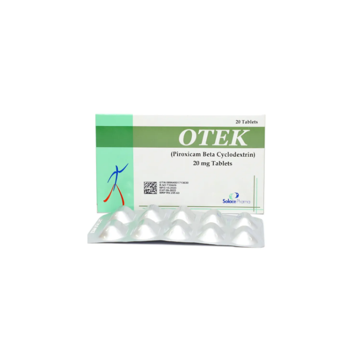Otek 20mg Tablets