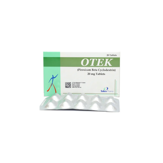 Otek 20mg Tablets