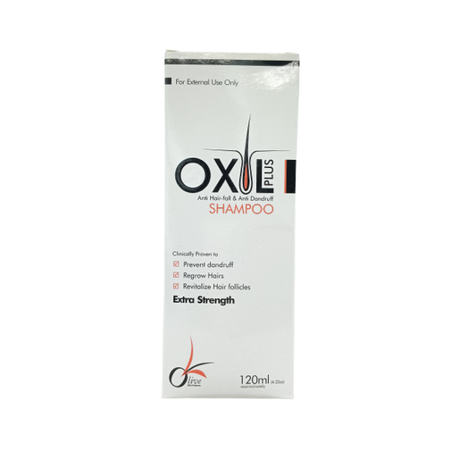 Oxil Plus Shampoo 120ml