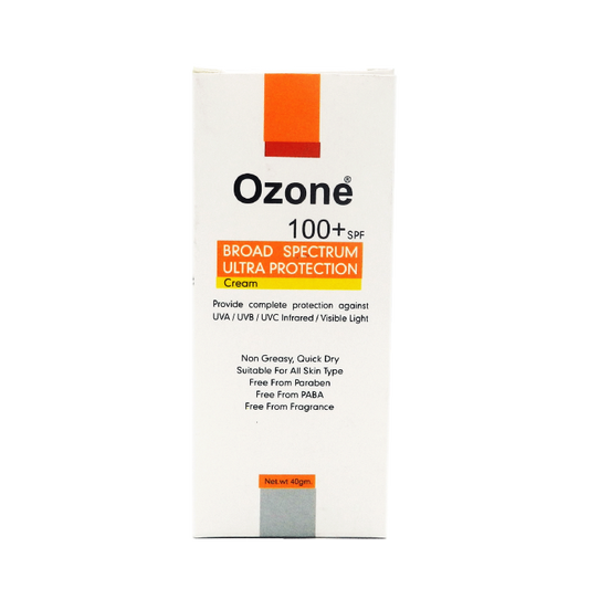 Ozone Spf100 Sunblock