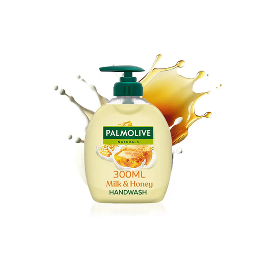 Palmolive Hand Wash 300ml Milk & Honey