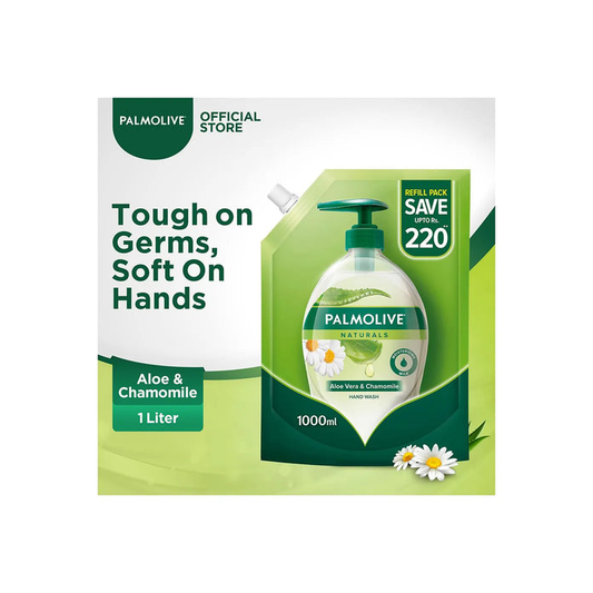 Palmolive Pak Hand Wash 1000ml Aloe Vera & Camomile