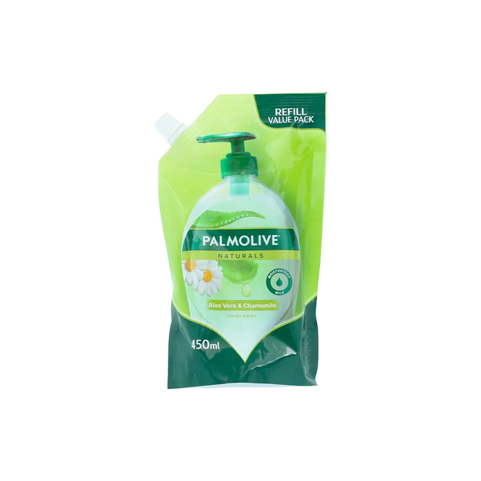 Palmolive Pak Hand Wash 450ml Aloe Vera & Chamomile.