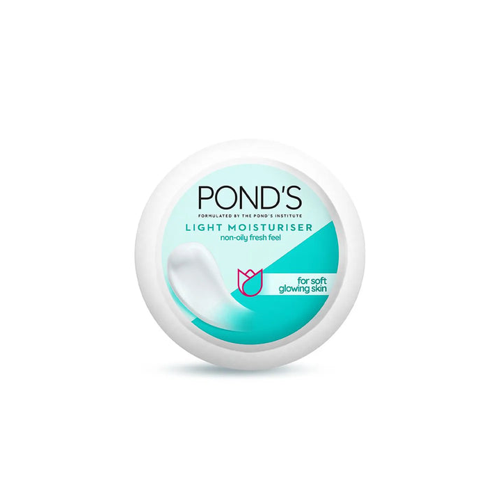 Ponds Pak Light Moisturiser For Soft Glow Skin 75g