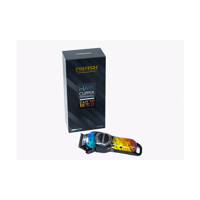 Pritech Hair Clipper Easy To Build Men Pr2390