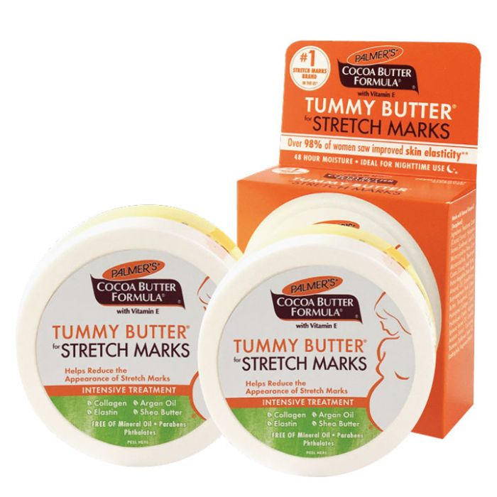 Palmers Ccbf Tummy Butter Stretch Marks 125g