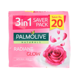 Palmolive Soap Moisturizing Glow 3in1