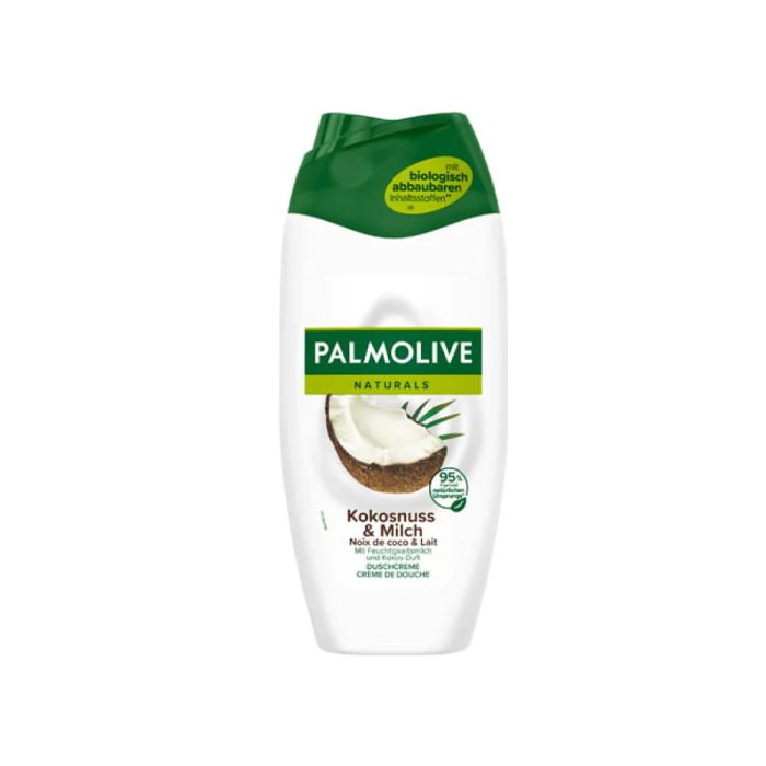 Palmolive Shower Cream 250ml Coconut & Milk