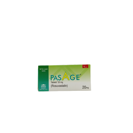 Pasage 20mg Tablets
