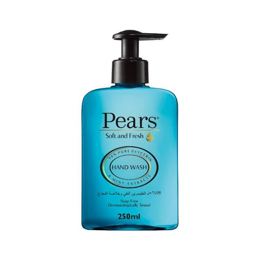 Pears Hand Wash 250ml Soft And Fresh
