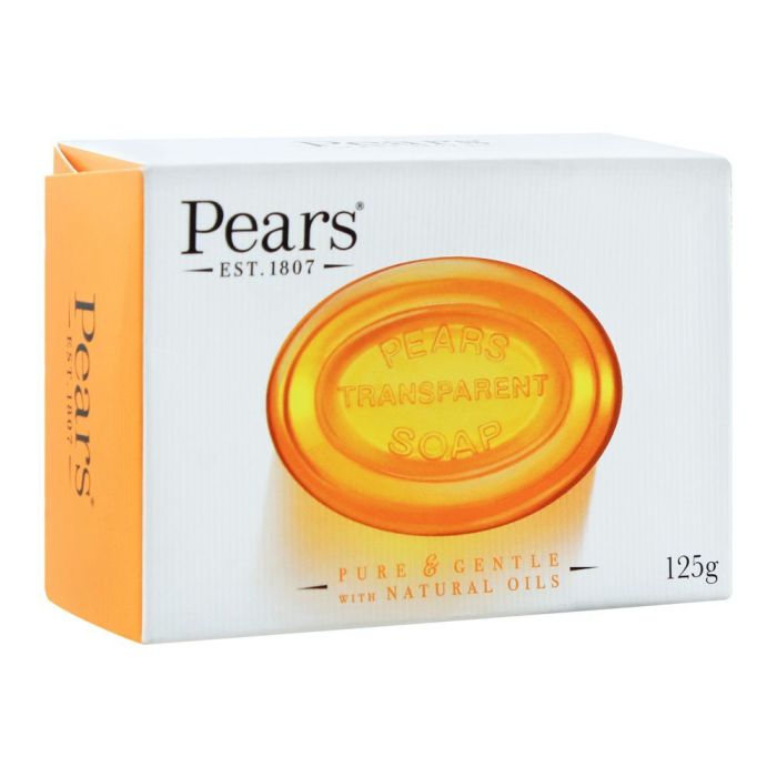 Pears Soap 125gm Transparent