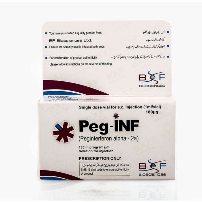 Peg Inf 180ug Nj