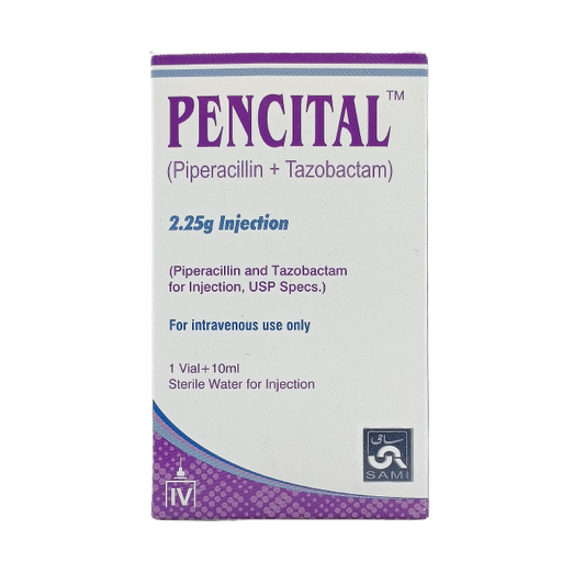 Pencital 2.25g Inj