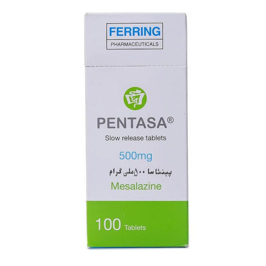 Pentasa 500mg Tablets