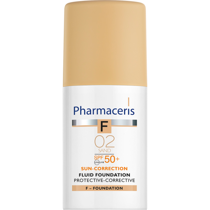 Pharmaceris F 02 Sand Spf50+ Foundation 30ml