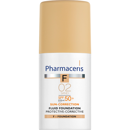 Pharmaceris F 02 Sand Spf50+ Foundation 30ml