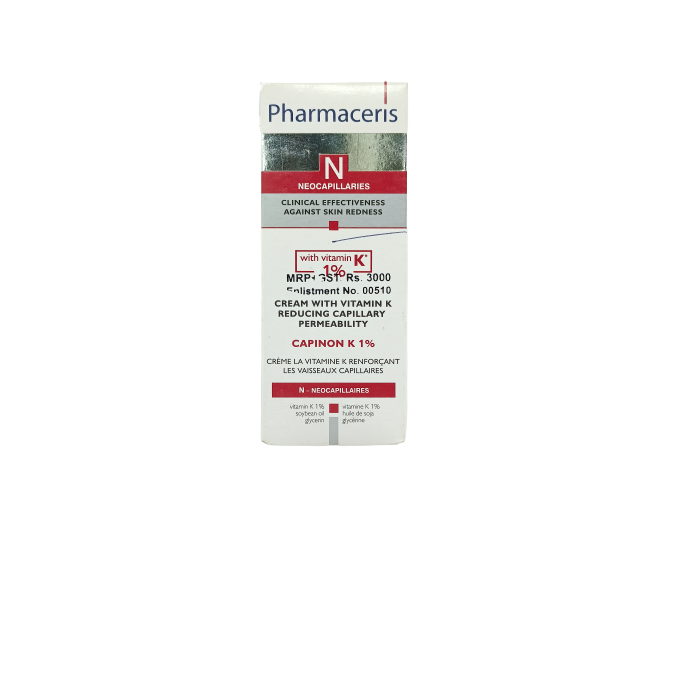 Pharmaceris N Capinon Vit K 1% Cream 30ml