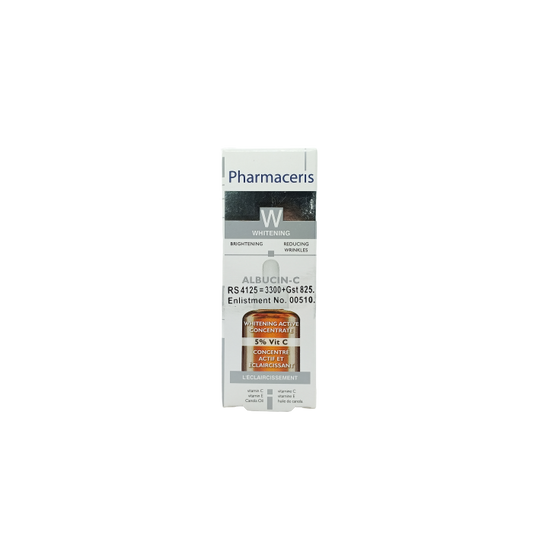 Pharmaceris W Whitening Albucin C 5% Vit C Serum 30ml