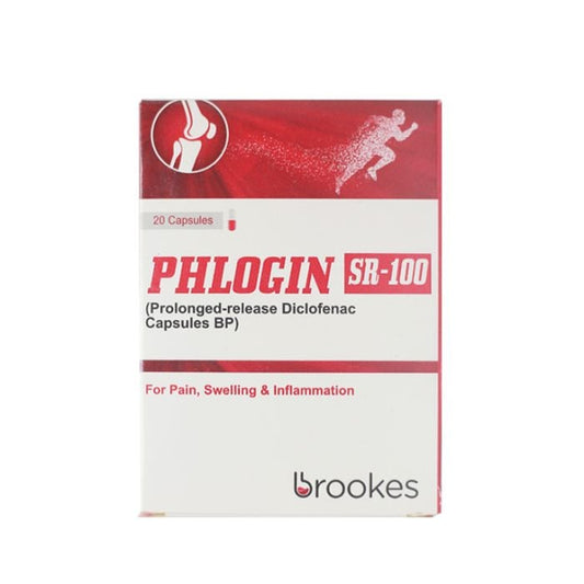 Phlogin Sr 100mg Capsules