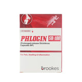 Phlogin Sr 100mg Capsules