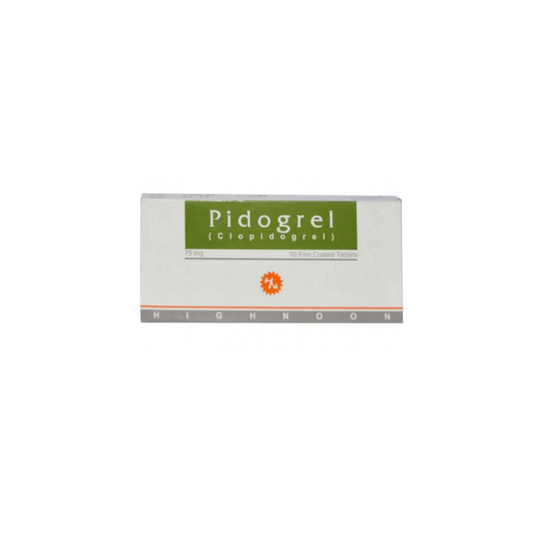 Pidogrel 75mg Tablets