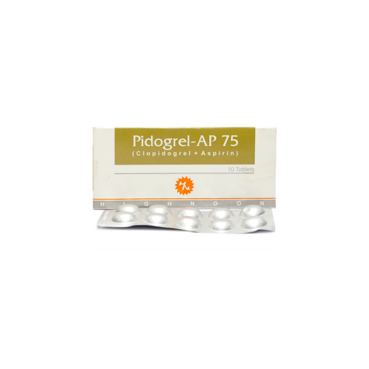 Pidogrel Ap 75mg Tablets