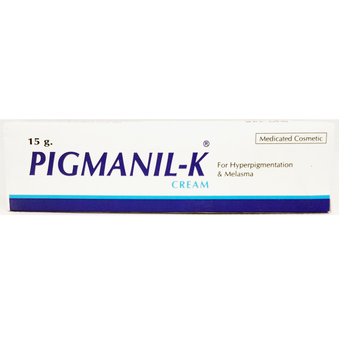 Pigmanil K 15g Cream