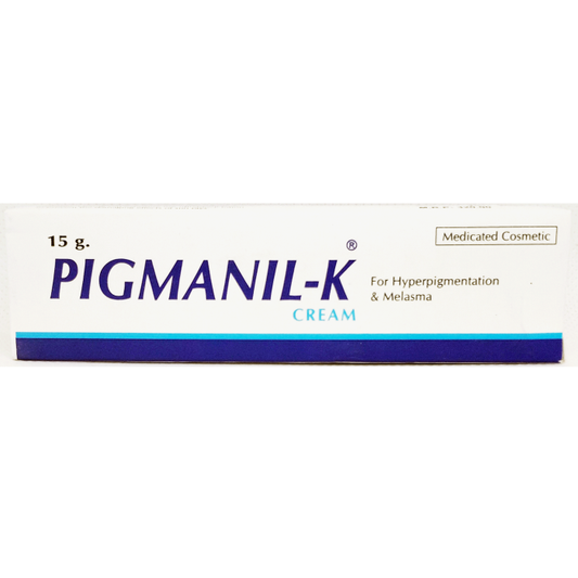 Pigmanil K 15g Cream
