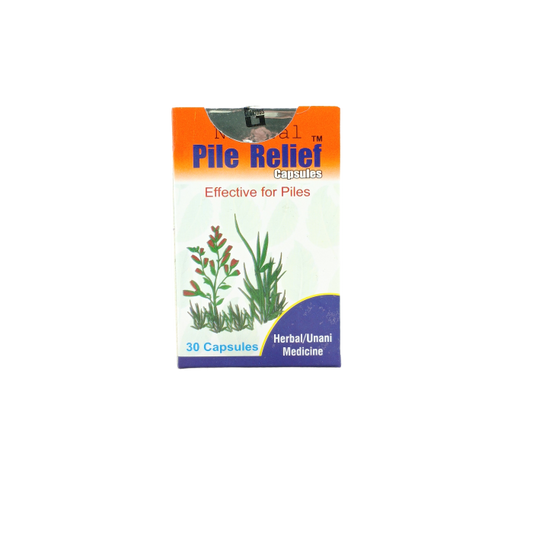 Piles Relief Capsules 30s