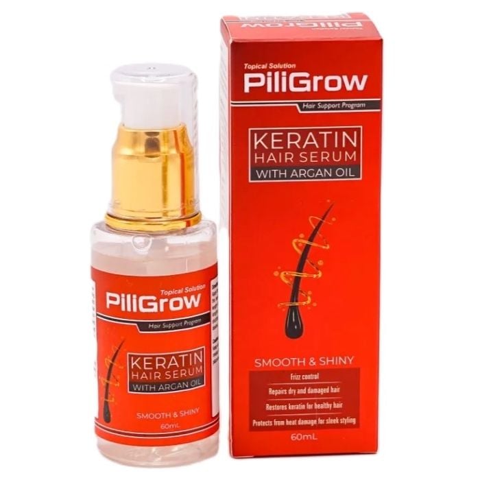 Piligrow Keratin Hair Serum 60ml
