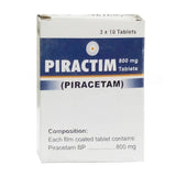 Piractim 800mg Tablets