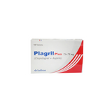 Plagril Plus 75 75mg Tablets