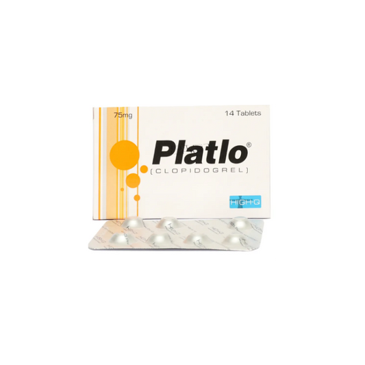 Platlo 75mg Tablets