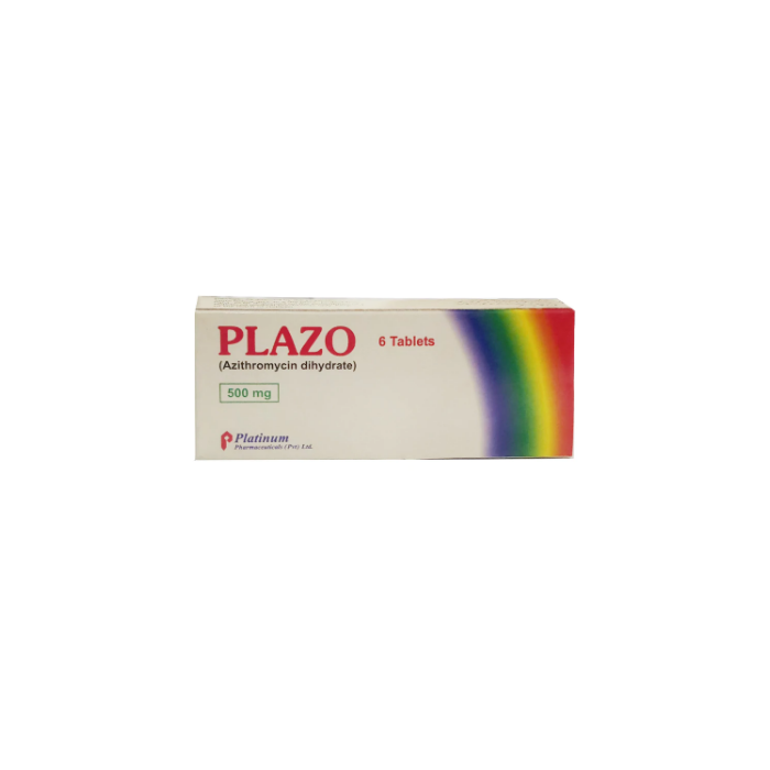Plazo 500mg Tablets