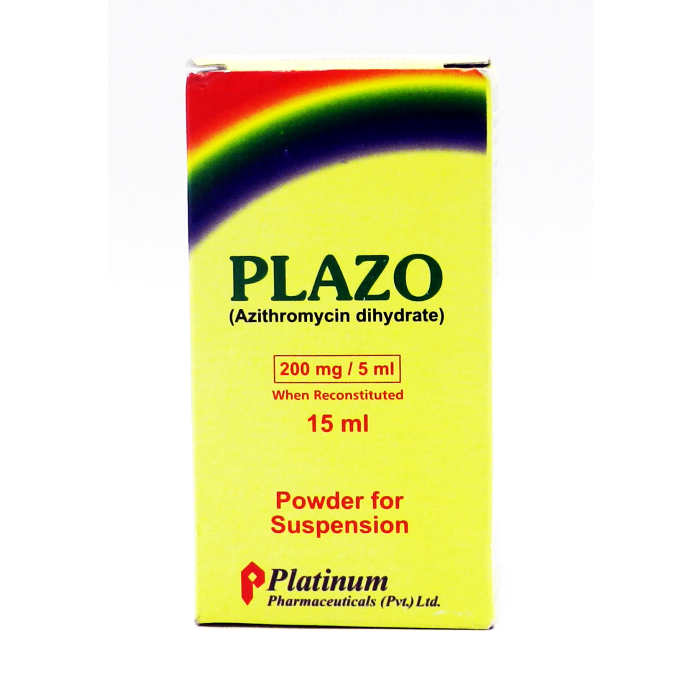 Plazo Syp 200mg 15ml