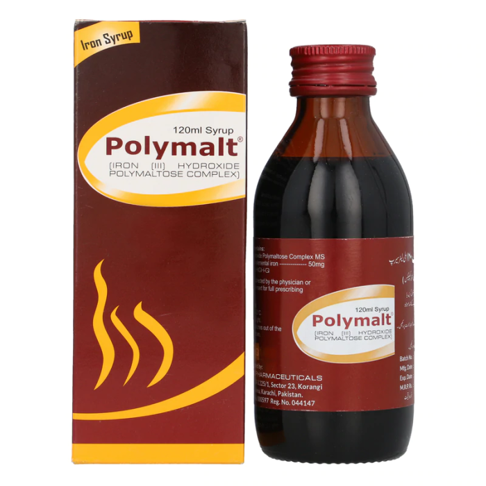 Polymalt 120 Ml Syp