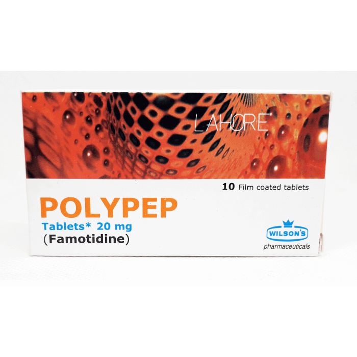 Polypep 20mg Tablets