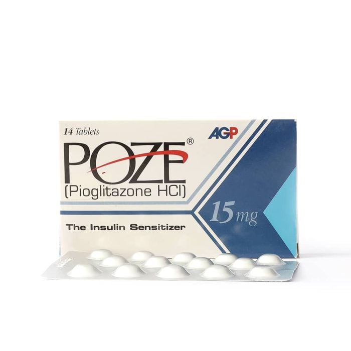 Poze 15mg Tablets