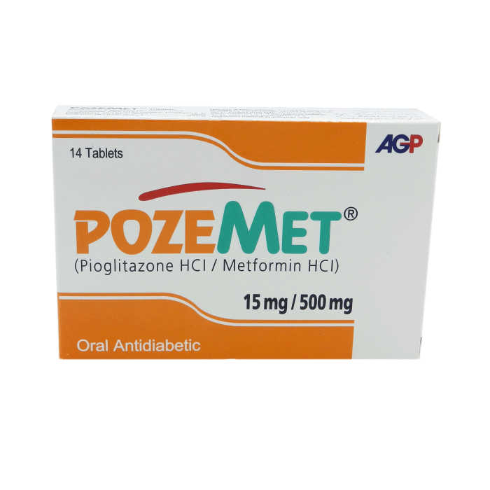 Pozemet 15 500mg Tablets