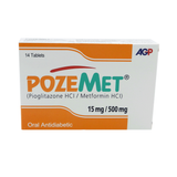 Pozemet 15 500mg Tablets