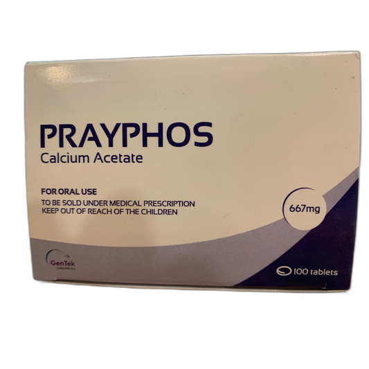 Prayphos 667mg Tablets