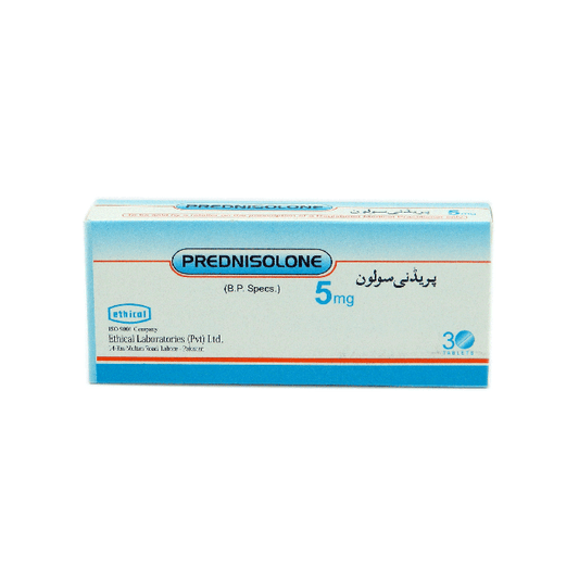 Prednisolone 5mg Tablets