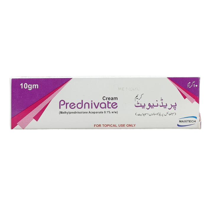 Prednivate Cream 10gm