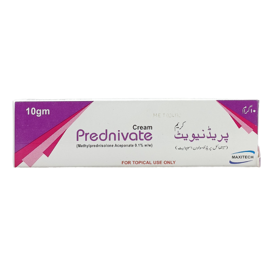 Prednivate Cream 10gm