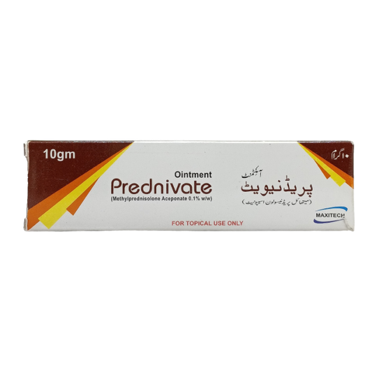 Prednivate Oint 10gm