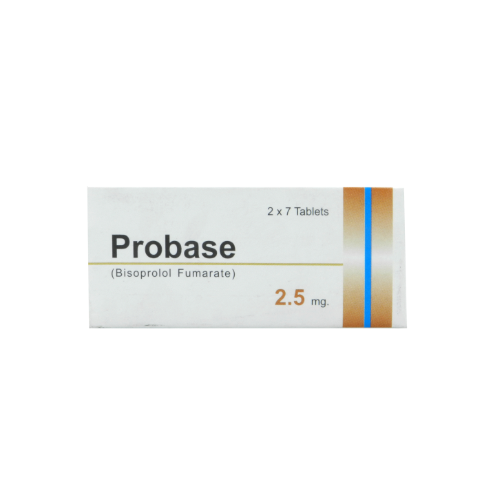 Probase 2.5mg Tablets 14s