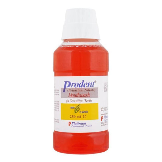 Prodent Mouth Wash 250ml Mint Flavour
